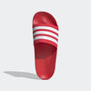 CIABATTE ADIDAS ADILETTE SHOWER WHITE CIABATTA ROSSO - TOP LEVEL SPORT