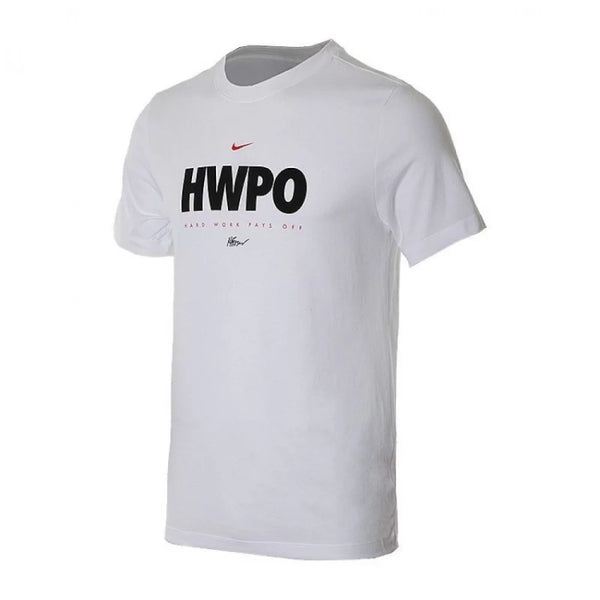 T SHIRT NIKE HWPO FRASER DRY-FIT MAGLIA UOMO MAN TEE BIANCA - TOP LEVEL SPORT
