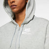 FELPA NIKE DONNA NERA CERNIERA SPORTSWEAR HERITAGE FLEECE - TOP LEVEL SPORT