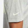T SHIRT NIKE DRY-FIT MAGLIA UOMO MAN TEE WORK OUT GRIGIA - TOP LEVEL SPORT