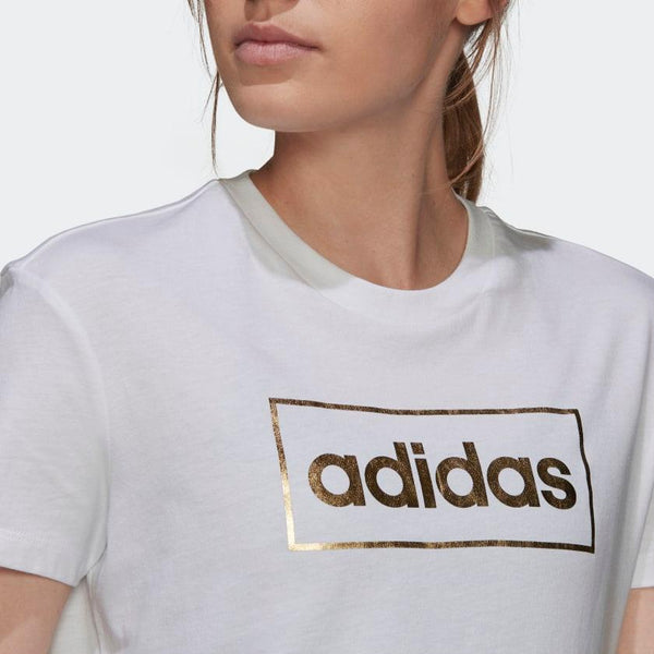 Magliette adidas oro Clearance