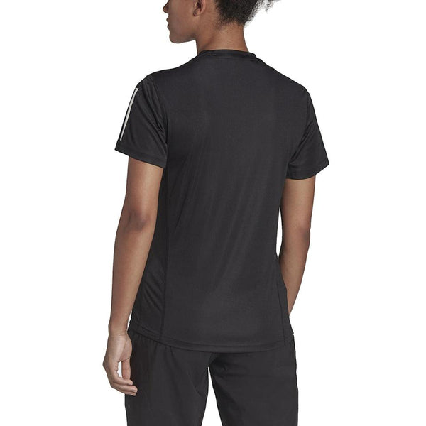 T SHIRT ADIDAS MAGLIA DONNA CLIMACOOL OWN THE RUN NERA - TOP LEVEL SPORT