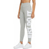 LEGGINGS NIKE PRO PANTA DONNA WOMEN JUST DO IT GRIGIO - TOP LEVEL SPORT