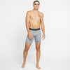 SHORT NIKE PRO MAN UOMO CROSSFIT PANTA CORTO ADERENTE GRIGIO - TOP LEVEL SPORT
