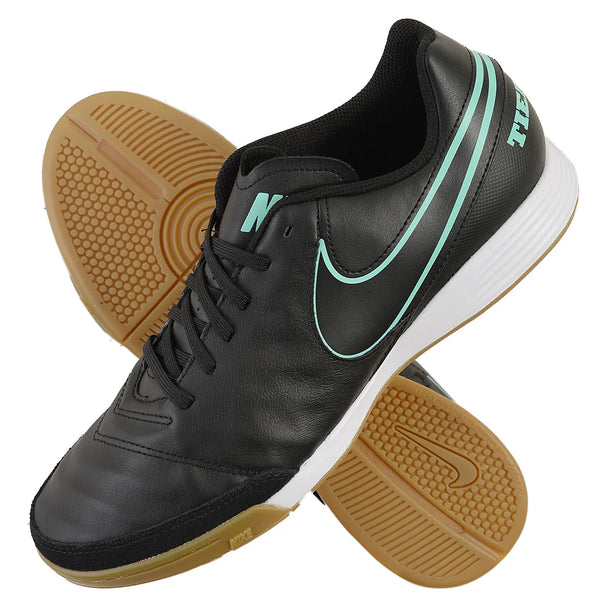 SCARPE CALCETTO NIKE TIEMPO X GENIO II LEATHER IC TF SCARPA FOOTBALL - TOP LEVEL SPORT