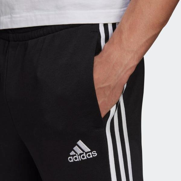 PANTALONE UOMO ADIDAS PANTA TUTA JOGGERS NERO GARZATO - TOP LEVEL SPORT