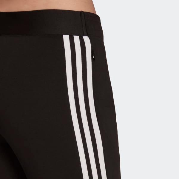 PANTALONE TUTA ADIDAS NERO PANTA DONNA WOMENS SPORTWEAR - TOP LEVEL SPORT