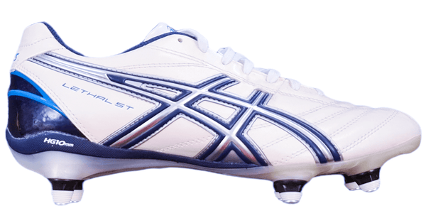 SCARPE CALCIO ASICS LETHAL ST SG SCARPA FOOTBALL - TOP LEVEL SPORT