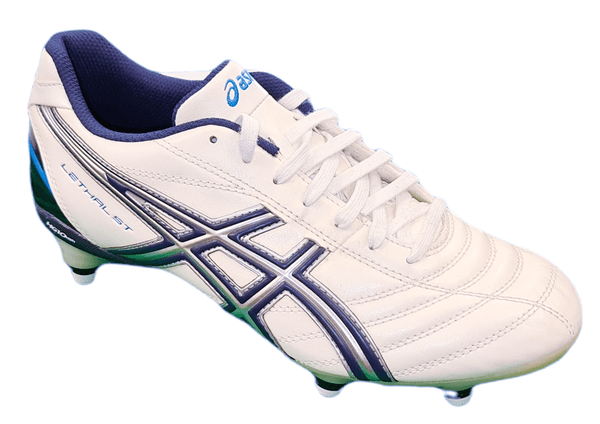 SOCCER SHOES ASICS LETHAL ST SG FOOTBALL SHOE
