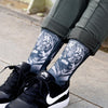 CALZE LITHE TIGER CROSSFIT - Altezza metà tibia - RX SOCKS - TOP LEVEL SPORT