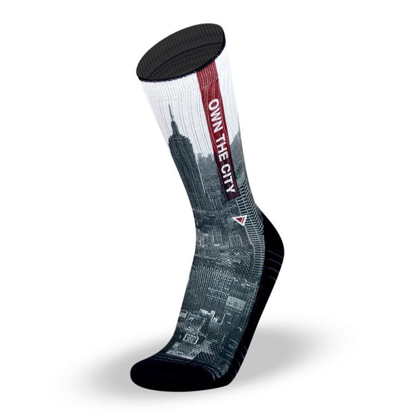 CALZE LITHE NEW YORK CROSSFIT WOD WORKOUT RX SOCKS - TOP LEVEL SPORT