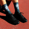 CALZE LITHE BLACK LION CROSSFIT FUNCTIONAL TRAINING RX SOCKS - TOP LEVEL SPORT