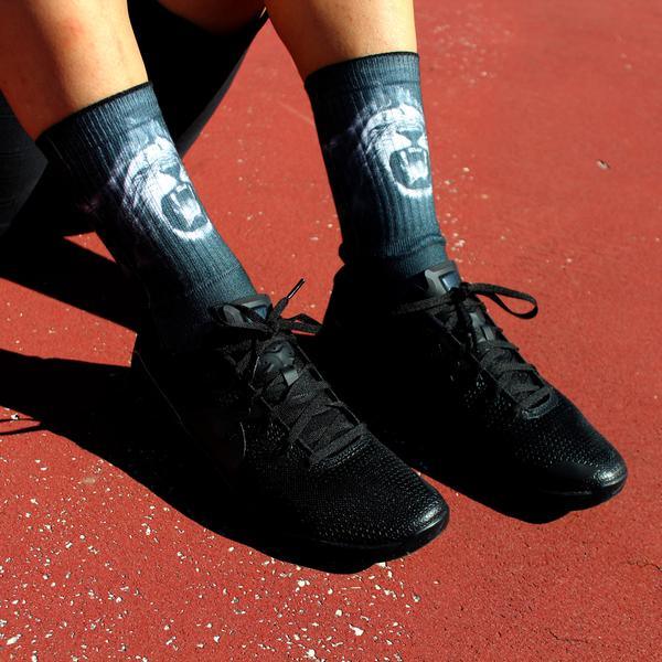 CALZE LITHE BLACK LION CROSSFIT FUNCTIONAL TRAINING RX SOCKS - TOP LEVEL SPORT