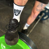 CALZE LITHE LIFTING WHITE OAKLAND LIFTERS CROSSFIT RX SOCKS - TOP LEVEL SPORT