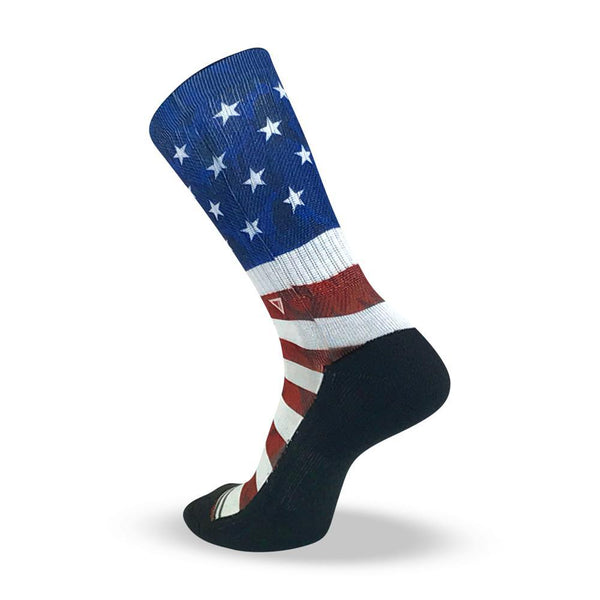 CALZE LITHE USA CROSSFIT RX SOCKS UNITED STATES - TOP LEVEL SPORT