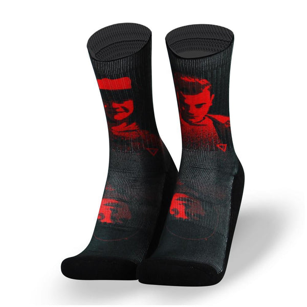 CALZE LITHE FRIENDS DONT LIE CROSSFIT RX SOCKS STRANGER THINGS - TOP LEVEL SPORT