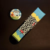 CALZE LITHE CROSSFIT RX SOCKS HAPPY COW ICE CREAM - TOP LEVEL SPORT