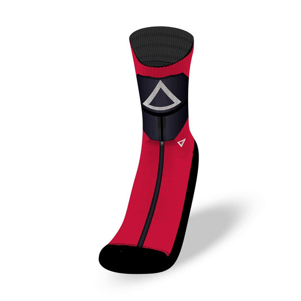 CALZE LITHE S GAME GUARDIAN TRIANGLE CROSSFIT WORKOUT SOCKS - TOP LEVEL SPORT