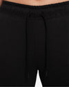 PANTA TUTA NIKE LEGGINGS DONNA WOMAN SWOOSH NERO - TOP LEVEL SPORT