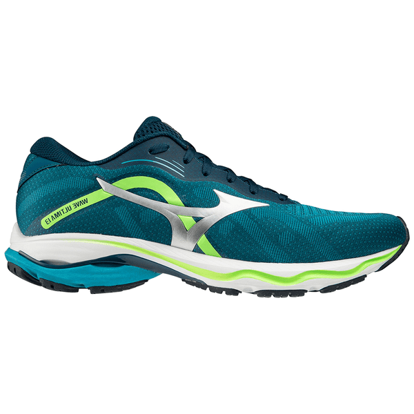 MIZUNO MEN S RUNNING SHOES WAVE ULTIMA 13 GREEN RUNNING SHOES