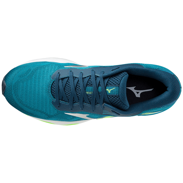 SCARPE MIZUNO UOMO RUNNING WAVE ULTIMA 13 SCARPA CORSA VERDE - TOP LEVEL SPORT