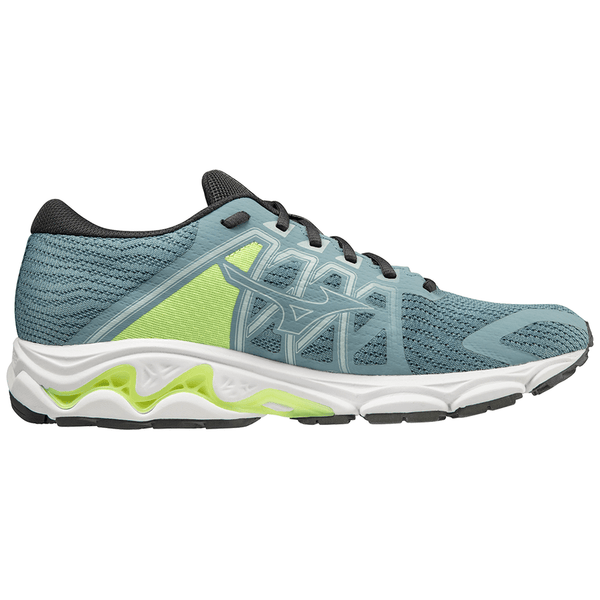 SCARPE MIZUNO RUNNING WAVE EQUATE 6 SCARPA UOMO CORSA GRAY - TOP LEVEL SPORT