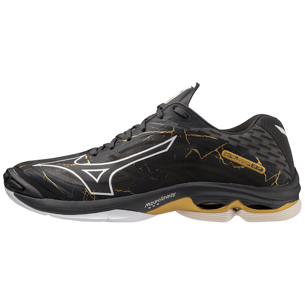 MIZUNO WAVE LIGHTING Z7 SCARPE PALLAVOLO NERE - TOP LEVEL SPORT