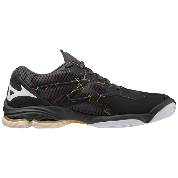 Mizuno wave shop lightning uomo grigio