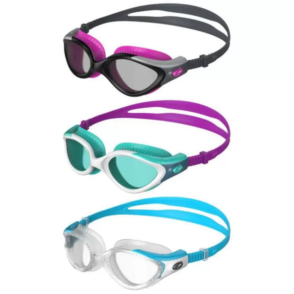 SPEEDO BIOFUSE WOMEN SWIMMING GOGGLES ASSORTED COLOURS