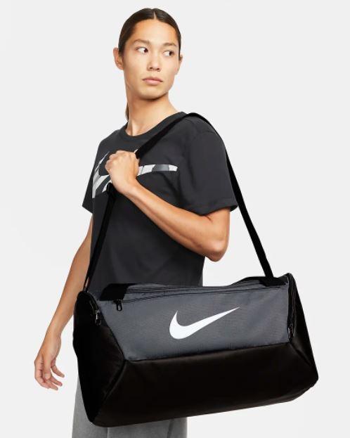 BORSONE SPORTIVO BORSA PALESTRA NIKE SACCA PALESTRA TRAINING BAG GRIGIA - TOP LEVEL SPORT