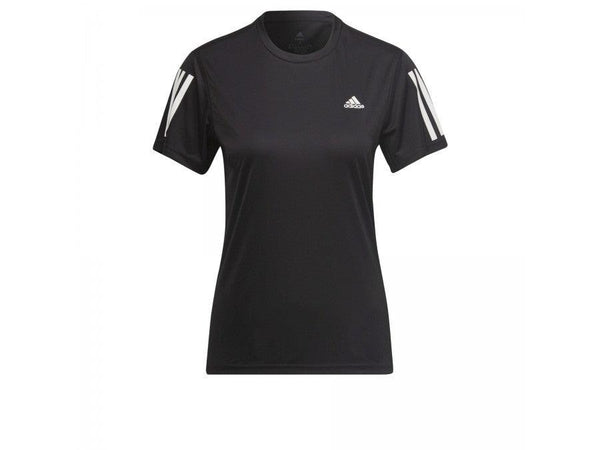 T SHIRT ADIDAS MAGLIA DONNA CLIMACOOL OWN THE RUN NERA - TOP LEVEL SPORT