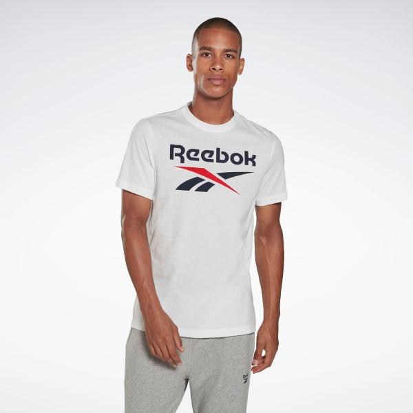 T-SHIRT REEBOK CROSSFIT MAGLIA UOMO FUNCTIONAL TRAINING BIANCA - TOP LEVEL SPORT