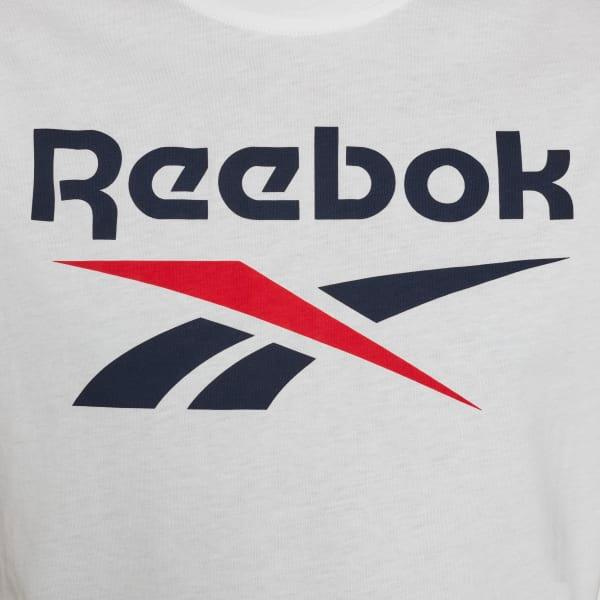 T-SHIRT REEBOK CROSSFIT MAGLIA UOMO FUNCTIONAL TRAINING BIANCA - TOP LEVEL SPORT