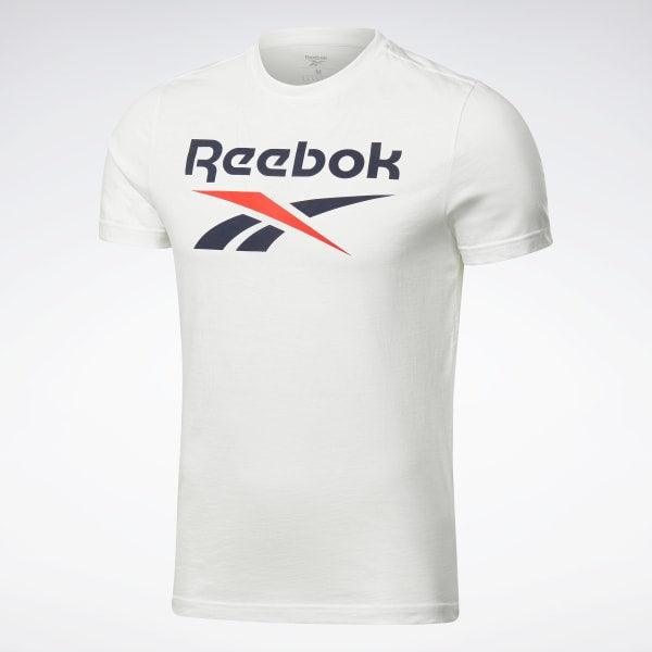T-SHIRT REEBOK CROSSFIT MAGLIA UOMO FUNCTIONAL TRAINING BIANCA - TOP LEVEL SPORT