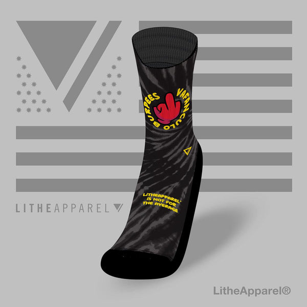 CALZE LITHE CROSSFIT RX SOCKS CROSSFIT VAFFANCULO BURPEES LIMITED EDITION - TOP LEVEL SPORT