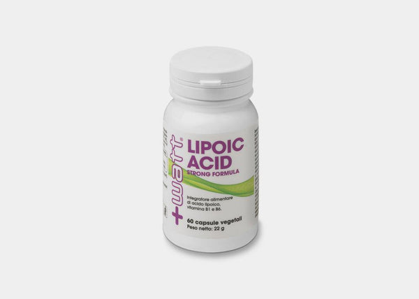 CONTROLLO PESO Lipoic Acid Strong Formula +WATT NUTRITION - TOP LEVEL SPORT