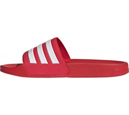 CIABATTE ADIDAS ADILETTE SHOWER WHITE CIABATTA ROSSO - TOP LEVEL SPORT