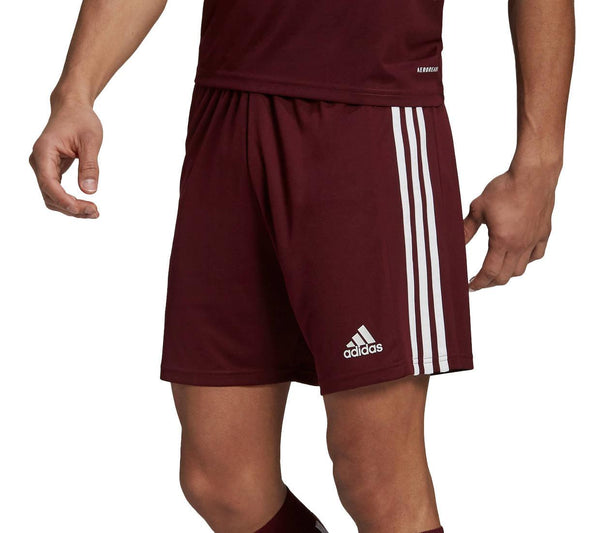 SHORT ADIDAS UOMO RUNNING CALCIO PANTALONCINO ROSSO - TOP LEVEL SPORT