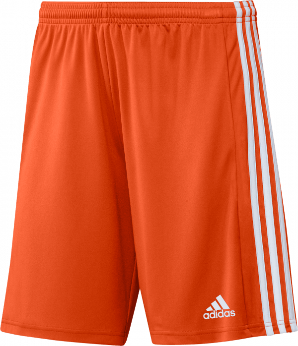 SHORT ADIDAS MAN RUNNING SOCCER SHORTS ORANGE