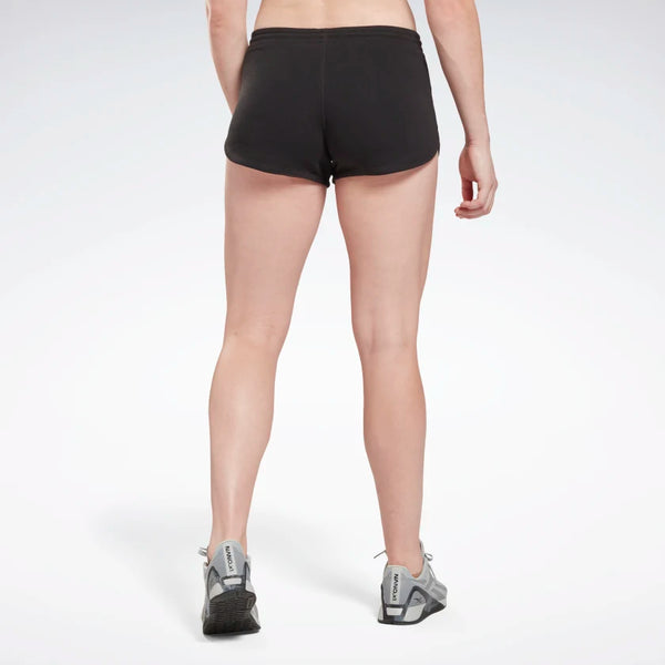 SHORTS REEBOK DONNA IDENTITY FRENCH TERRY - TOP LEVEL SPORT