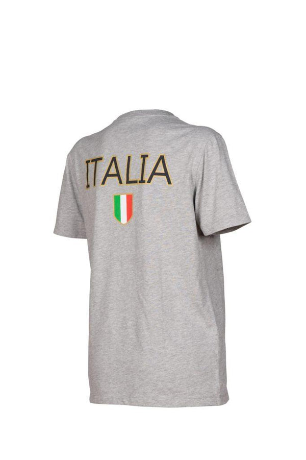 T SHIRT ARENA FIN ITALIA MAGLIA TRAINING NAZIONALE GRIGIA - TOP LEVEL SPORT