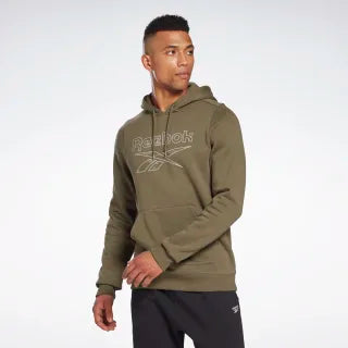 Felpa reebok deals verde con cappuccio