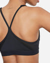 OFFICIAL TOP NIKE INDY DONNA CROSSFIT 059 TEAM BRA NERO BLACK - TOP LEVEL SPORT