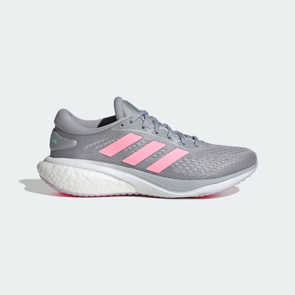 Adidas running shoes women pink shop