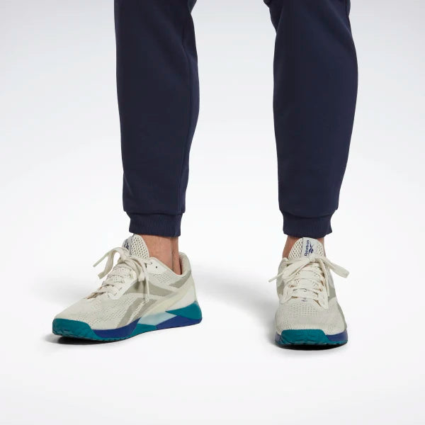 PANTALONE TUTA UOMO REEBOK PANTA WORKOUT PANT KNIT BLU