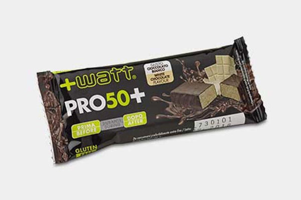 BARRETTE PROTEICHE Pro50+ +WATT NUTRITION - TOP LEVEL SPORT