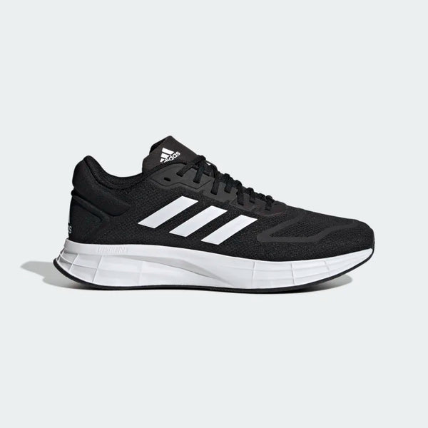 ADIDAS DURAMO 10 BLACK GYM RUNNING SHOE FOR MAN