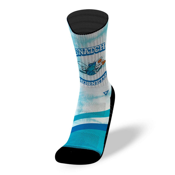 CALZE LITHE CROSSFIT RX SOCKS HORNETS SNATCH LIMITED EDITION - TOP LEVEL SPORT