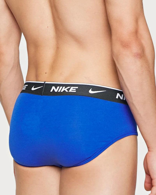 Rio Slip Uomo Hipster In Cotone – Confezione Da 7 Paia – Colore Blu (64K), Taglia S – Life底底基本款