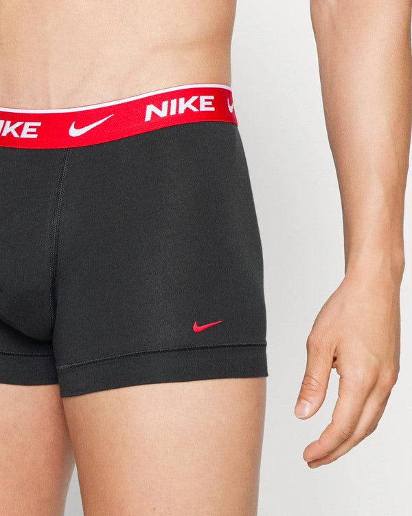 BOXER UNDERWEAR NIKE PRO SHORT MAN MAN TIGHT BLUE RED